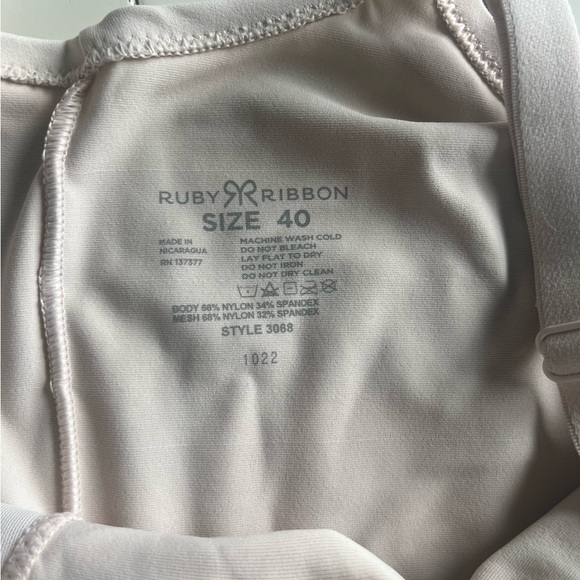 Ruby Ribbon Everyday Shape Cami - Picture 2 of 3